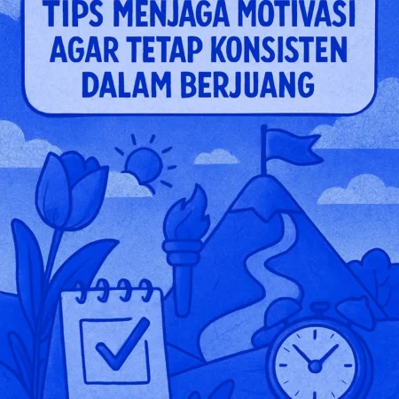 Tips Menjaga Motivasi agar Tetap Konsisten dalam Berjuang