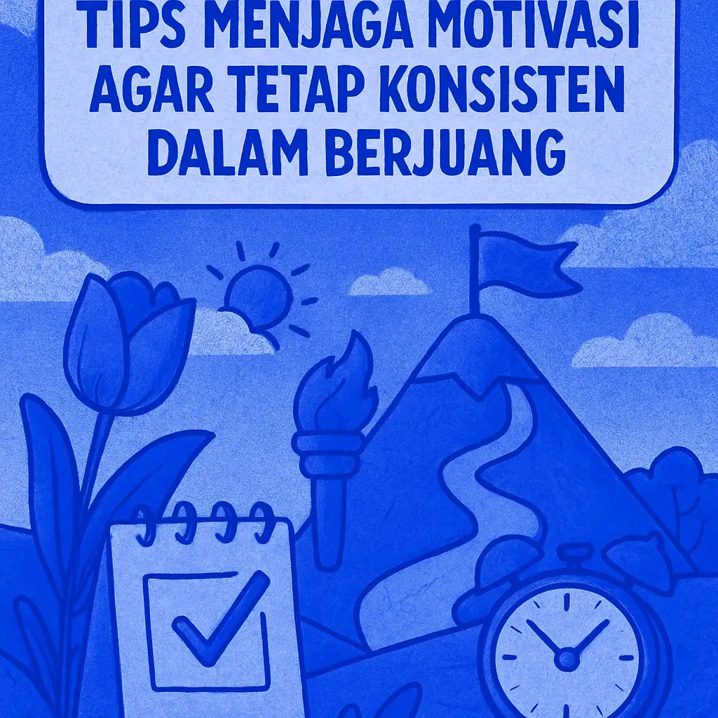 Tips Menjaga Motivasi agar Tetap Konsisten dalam Berjuang