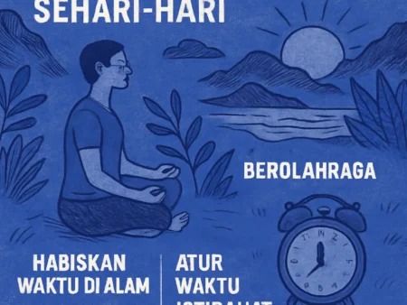 Cara Menghindari Stres Berlebih dalam Kehidupan Sehari-hari