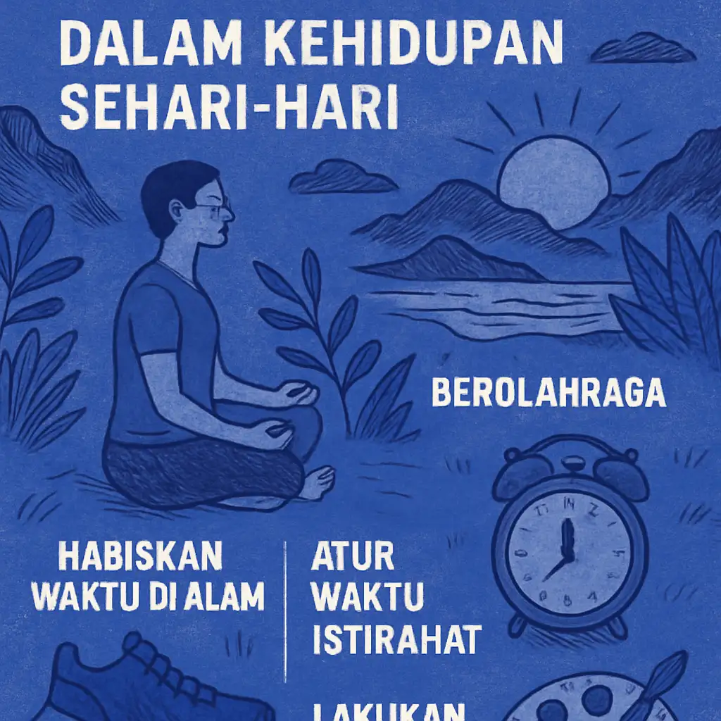 Cara Menghindari Stres Berlebih dalam Kehidupan Sehari-hari