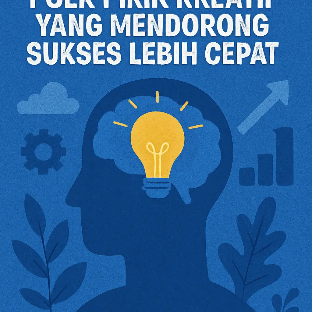Pola Pikir Kreatif yang Mendorong Sukses Lebih Cepat