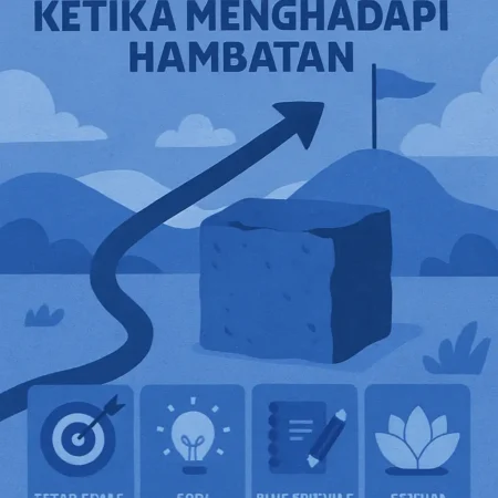 Strategi Menjaga Motivasi Ketika Menghadapi Hambatan